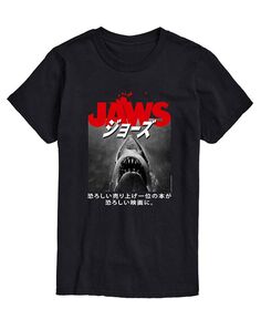 Мужская футболка Jaws Kanji AIRWAVES, черный