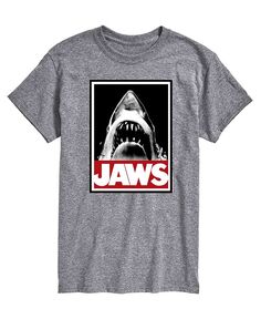 Мужская футболка Jaws AIRWAVES, серый