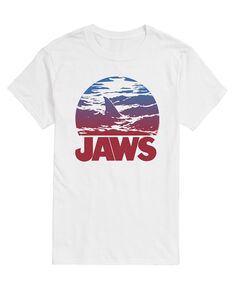 Мужская футболка Jaws AIRWAVES, белый