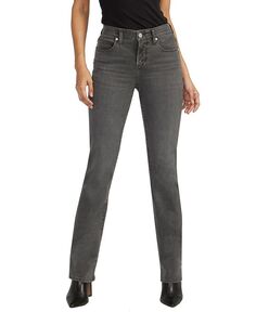 Женские джинсы Eloise Bootcut со средней посадкой JAG, серый