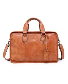 Женская краткая сумка Speedwell из натуральной кожи OLD TREND, цвет Chestnut