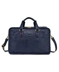 Женская краткая сумка Speedwell из натуральной кожи OLD TREND, синий