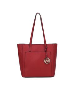 Женская большая сумка Lea от Mia k MKF Collection, цвет Red