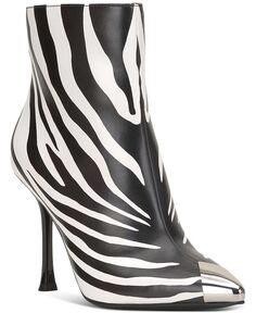 Женские ботильоны Rohese с острым носком I.N.C. International Concepts, цвет Zebra Smooth