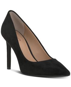 Женские модельные туфли Slania с острым носком I.N.C. International Concepts, цвет Black Suede