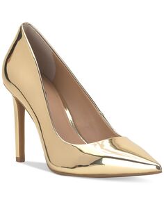 Женские модельные туфли Slania с острым носком I.N.C. International Concepts, золото