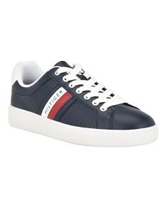 Женские повседневные кроссовки на шнуровке Jallya Tommy Hilfiger, синий