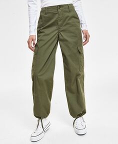 Женские мешковатые хлопковые брюки-карго с высокой посадкой &apos;94, удлиненные Levi&apos;s, зеленый Levis