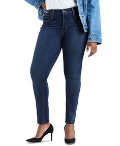 Женские длинные джинсы скинни 721 с высокой посадкой Levi&apos;s, синий Levis