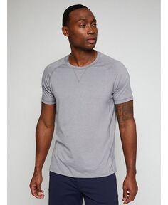 Мужская футболка Level SS Fourlaps, цвет Light grey heather
