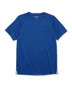Мужская футболка Level SS Fourlaps, цвет Royal blue heather