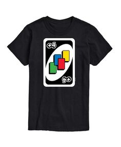 Мужская футболка Uno с круглым вырезом AIRWAVES, черный