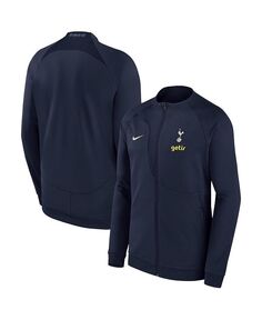 Мужская темно-синяя куртка с молнией во всю длину Tottenham Hotspur 2023 Academy Pro Anthem Raglan Performance Nike, синий