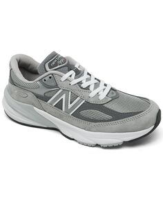 Женские беговые кроссовки 990 V6 от Finish Line New Balance, серый