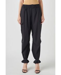 Женские мешковатые брюки-карго Grey Lab, черный