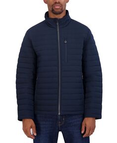 Мужская стеганая куртка переходного периода Nautica, синий