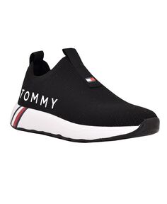 Женские кроссовки-слипоны Aliah Sporty Tommy Hilfiger, черный