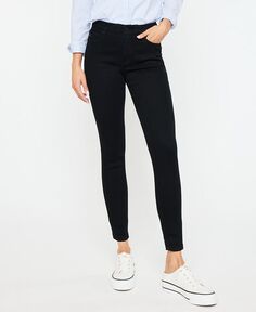Женские джинсы суперскинни с высокой посадкой Kancan, черный