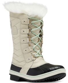 Женские непромокаемые зимние ботинки Tofino II CVS Sorel, цвет Fawn, Sea Sprite