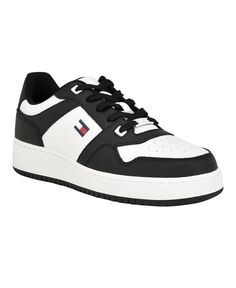 Мужские модные кроссовки на шнуровке Krane Tommy Hilfiger, цвет Black, White