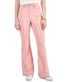Женские брюки-клеш со швом спереди Tommy Hilfiger, розовый