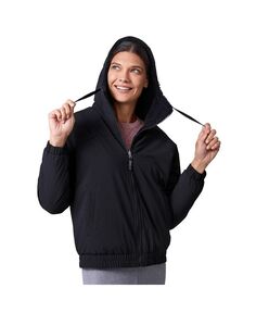 Женская двусторонняя куртка Sierra с масляным ворсом Free Country, черный