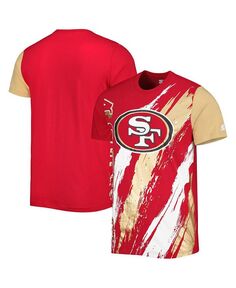 Мужская футболка Scarlet San Francisco 49ers Extreme Defender Starter, красный