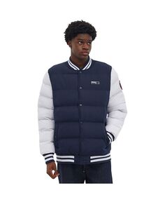 Мужская бейсбольная куртка Reggie Puffer Bench, цвет Dark navy