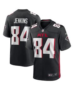 Мужская черная майка игрока пенсионера Alfred Jenkins Atlanta Falcons Game Nike, черный