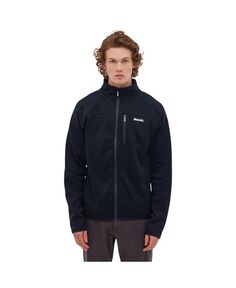Мужская флисовая куртка Wylden на молнии с воротником-воронкой Bench, синий