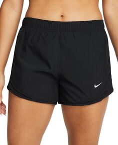 Женские шорты для бега на короткой подкладке Tempo Nike, цвет BLACK