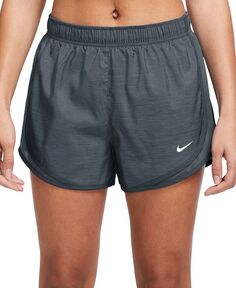 Женские шорты для бега на короткой подкладке Tempo Nike, зеленый