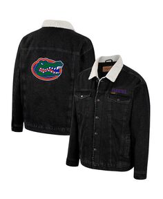 Мужская джинсовая куртка на пуговицах в стиле вестерн x Wrangler Charcoal Florida Gators Western Colosseum, серый