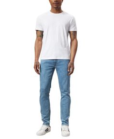 Мужская футболка Essential Slim Fit с короткими рукавами Frank And Oak, белый