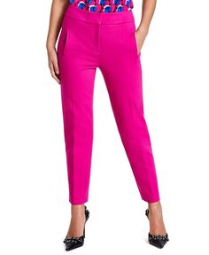 Женские компрессионные брюки прямого кроя Bar III, розовый
