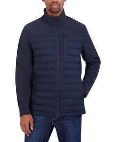 Мужская гибридная куртка Tech Shell Nautica, синий
