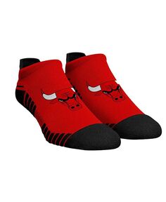 Мужские и женские носки Носки до щиколотки Chicago Bulls Hex Performance Rock &apos;Em, красный