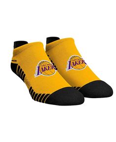 Мужские и женские носки Los Angeles Lakers Hex Performance Ankle Socks Rock &apos;Em, желтый