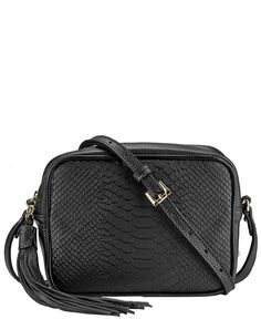 Женская сумка через плечо Madison GiGi New York, черный