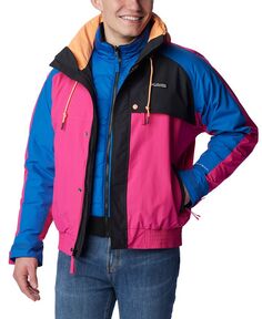 Мужская куртка Wintertrainer Interchange Columbia, розовый