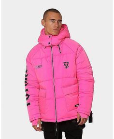 Мужская куртка-пуховик Hyphen ATD The Anti Order, розовый