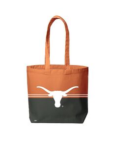 Женская сумка-тоут для ежедневного использования в полублоке Texas Longhorns Indigo Falls, мультиколор