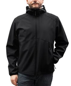 Мужская куртка Soft Shell на подкладке из джерси Hawke &amp; Co., черный