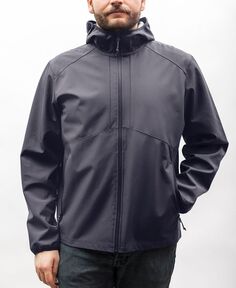 Мужская куртка Soft Shell на подкладке из джерси Hawke &amp; Co., серый