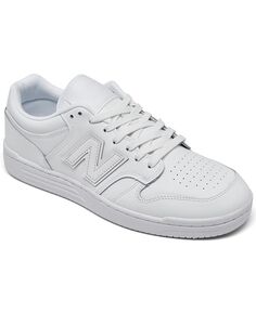 Мужские повседневные кроссовки BB480 от Finish Line New Balance, белый