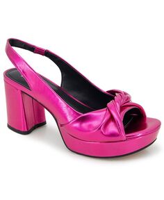 Женские сандалии на платформе Rylee Kenneth Cole Reaction, розовый