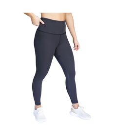 Женские герметичные леггинсы для спортивной одежды, предотвращающие утечку мочевого пузыря и защиту от менструации Moxie Leakproof Activewear, черный