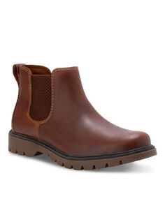Мужские комфортные ботинки Норвегия Челси Eastland Shoe, коричневый