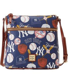 Женская сумка через плечо New York Yankees Game Day Dooney &amp; Bourke, мультиколор