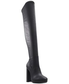 Женские высокие классические ботинки Dallobrelia ALDO, черный